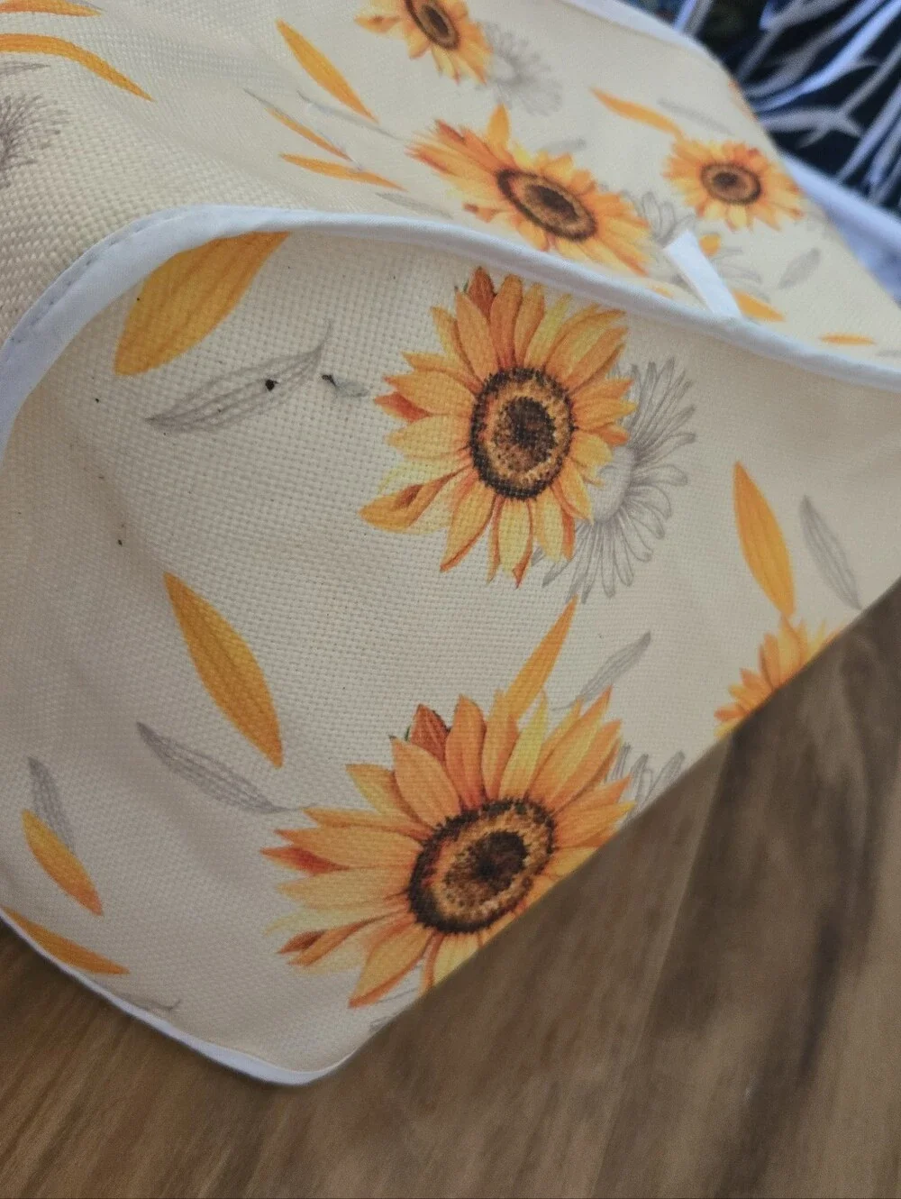 4/$15 Sunflower Toaster Storage Keeper Cottagecore Boho Farmhouse Kitchen